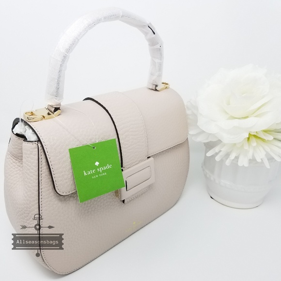 ⬇️DROPPED Kate spade cartyle justina satchel bag - Picture 2 of 8